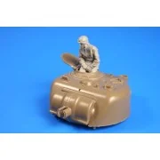 US WWII Tank Commander i.turret, Winter44, 1/35 - CMK 129-F35258