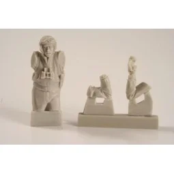 US WWII Tank Commander in turret, 1/35 - CMK 129-F35259