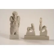 US WWII Tank Commander in turret, 1/35 - CMK 129-F35259