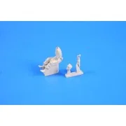 WW II German Hetzer Crewmember - CMK 129-F35261