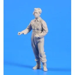 German WWII Hetzer Radio Operator/Gunner, 1/35 - CMK 129-F35262