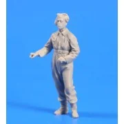 German WWII Hetzer Radio Operator/Gunner, 1/35 - CMK 129-F35262