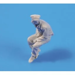 German WW II Hetzer Commander 1945 - CMK 129-F35263