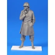 US WWII Soldier w/winter coat a.an M1rie rifle-Belgium 1944 - CMK 1...