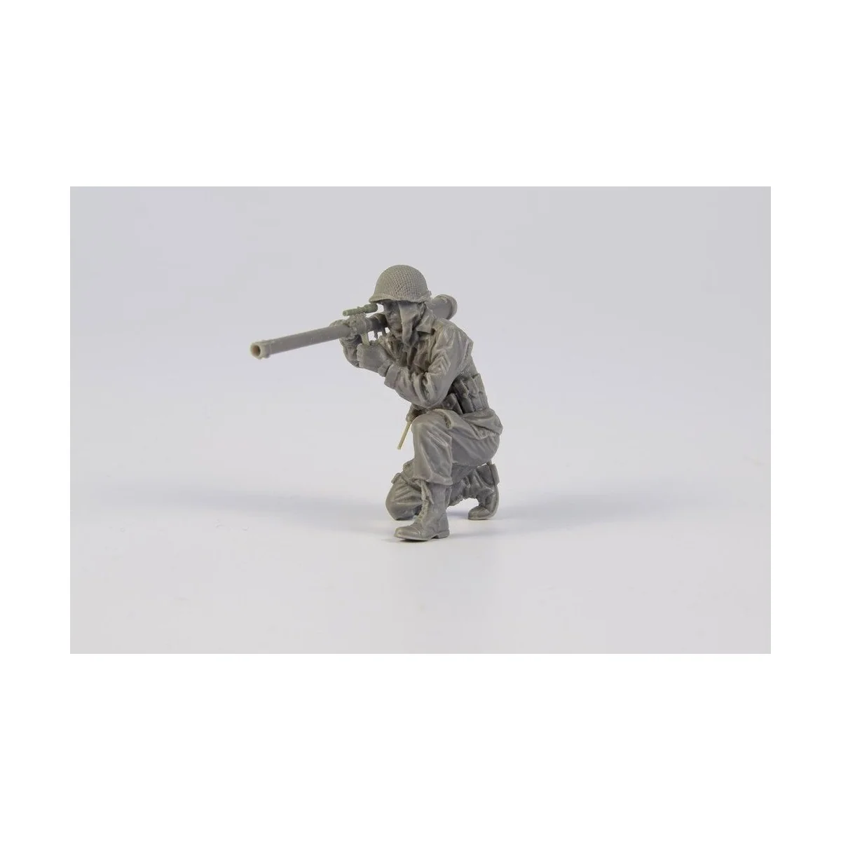 American soldier with M18 47mm Recoilles Rifle (Bazooka), late WWII... American soldier with M18 47mm Recoilles Rifle (Bazooka), late WWII...