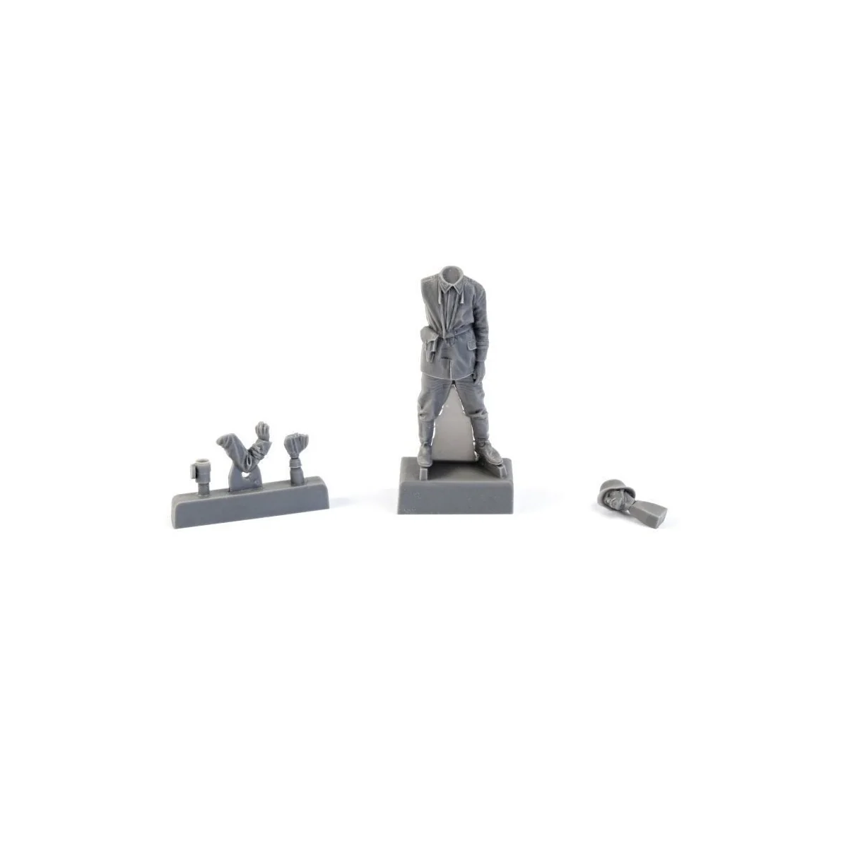 WWI German Mortar Crew Commander, 1/35 - CMK 129-F35347