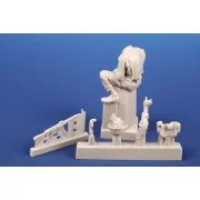 German Infantryman Carried on Hetzer 1944/45 - CMK 129-F35370