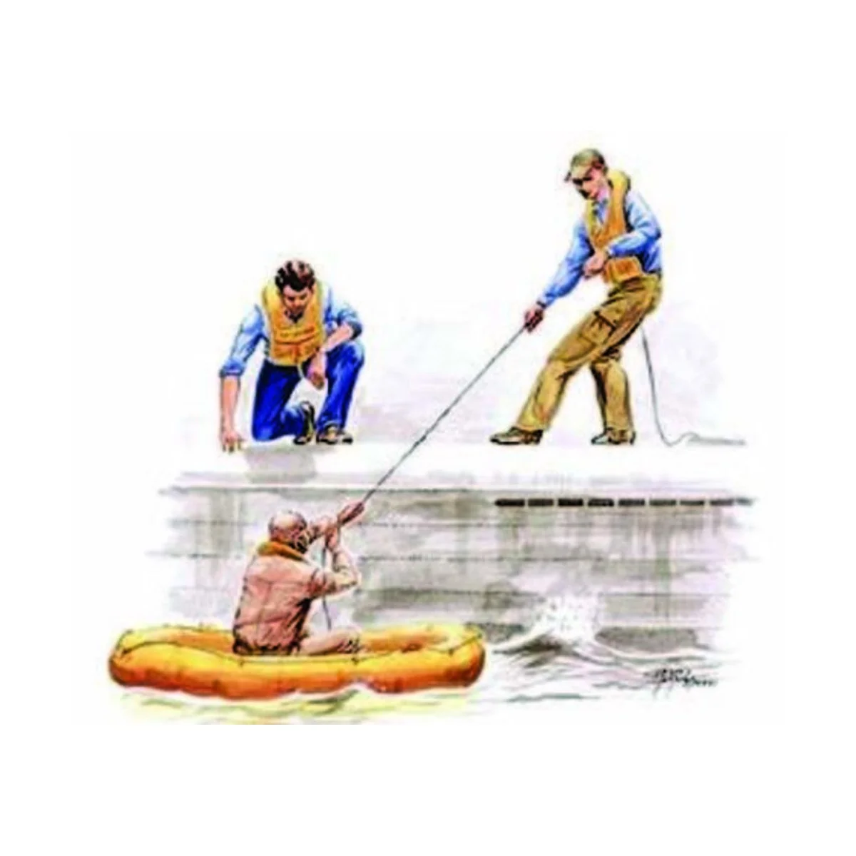 USS Gato class crew - CMK 129-F72177