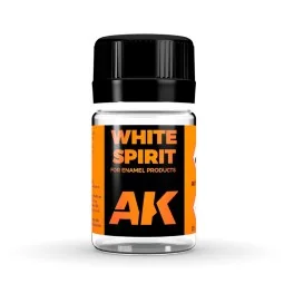 WHITE SPIRIT 35 ml - AK Interactive AK011