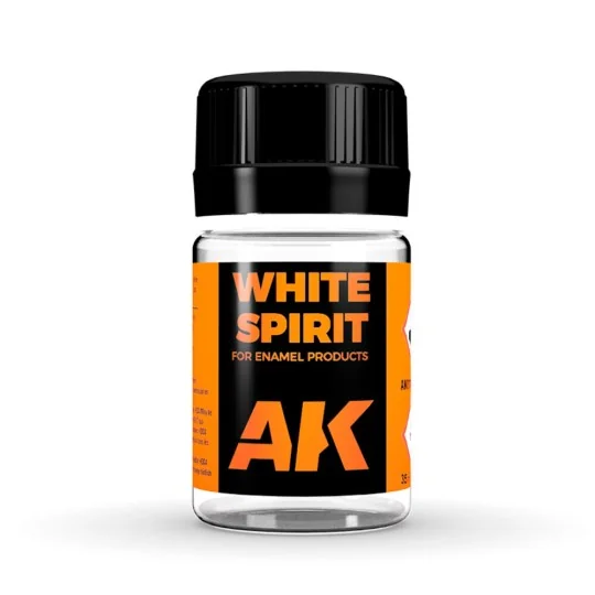 WHITE SPIRIT 35 ml - AK Interactive AK011