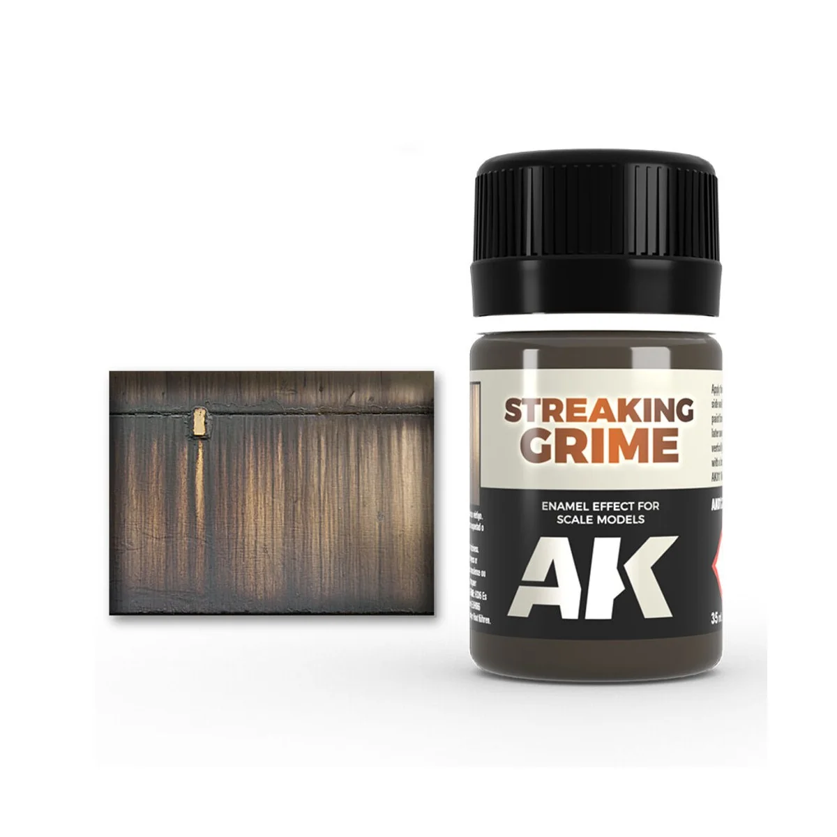 STREAKING GRIME GENERAL - AK Interactive AK012 STREAKING GRIME GENERAL - AK Interactive AK012