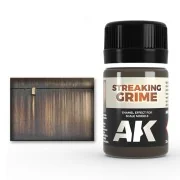 STREAKING GRIME GENERAL - AK Interactive AK012 STREAKING GRIME GENERAL - AK Interactive AK012