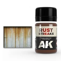 RUST STREAKS - AK Interactive AK013