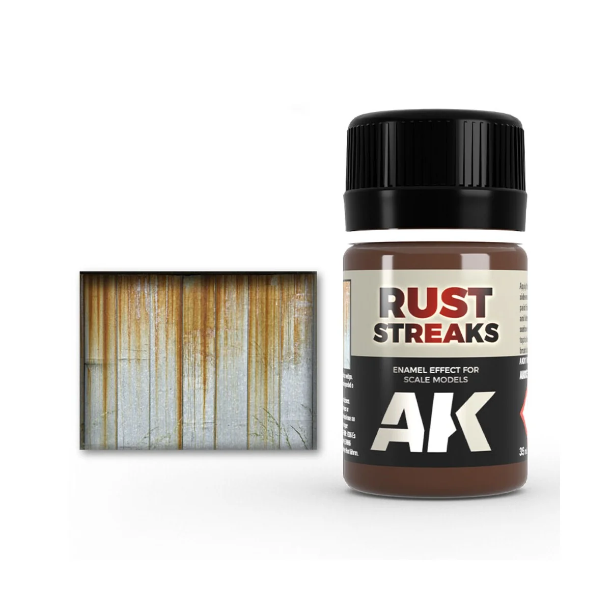 RUST STREAKS - AK Interactive AK013