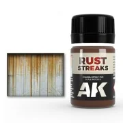 RUST STREAKS - AK Interactive AK013
