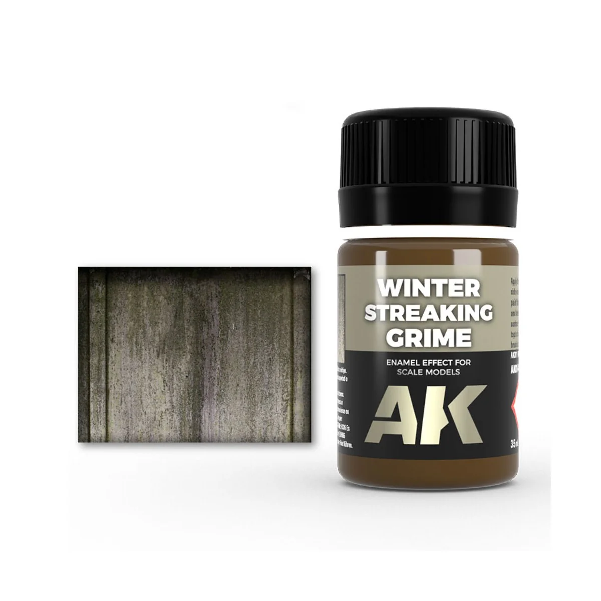 STREAKING GRIME FOR WINTER VEHICLES - AK Interactive AK014