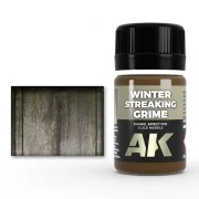 STREAKING GRIME FOR WINTER VEHICLES - AK Interactive AK014