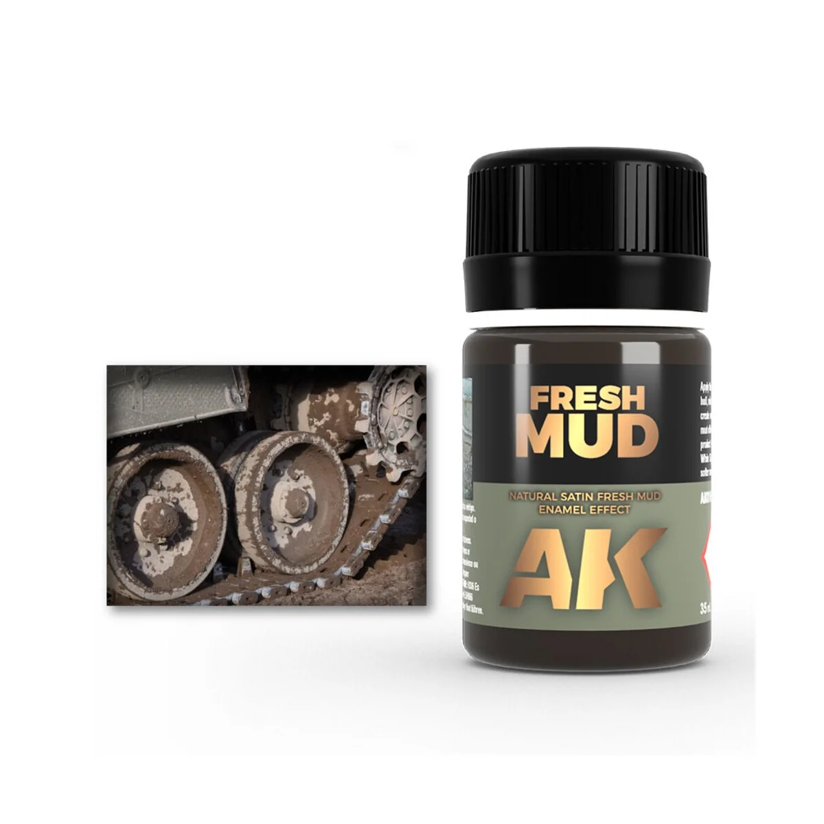 FRESH MUD EFFECTS - AK Interactive AK016
