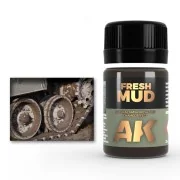 FRESH MUD EFFECTS - AK Interactive AK016 FRESH MUD EFFECTS - AK Interactive AK016