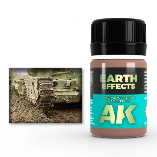 EARTH EFFECTS - AK Interactive AK017 EARTH EFFECTS - AK Interactive AK017