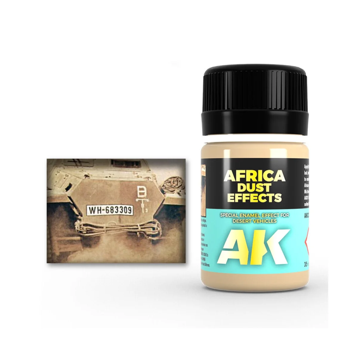 AFRICA DUST EFFECTS - AK Interactive AK022