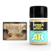 AFRICA DUST EFFECTS - AK Interactive AK022 AFRICA DUST EFFECTS - AK Interactive AK022