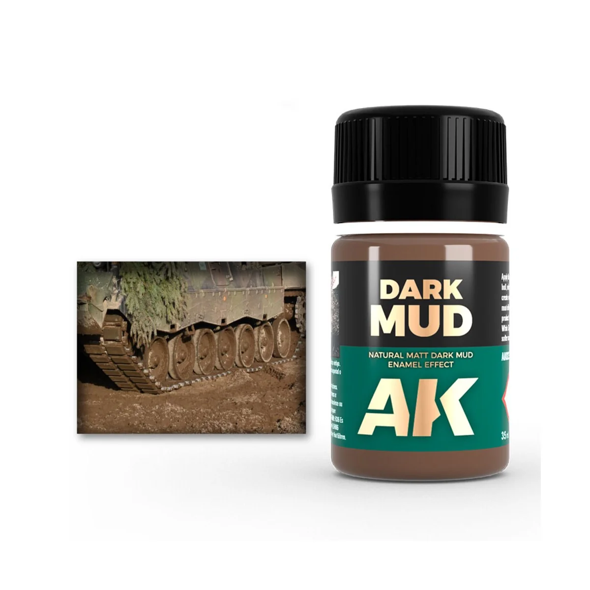 DARK MUD EFFECTS - AK Interactive AK023