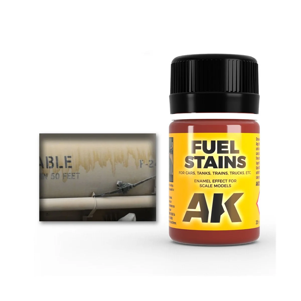 FUEL STAINS - AK Interactive AK025