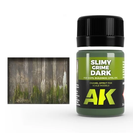 SLIMY GRIME DARK - AK Interactive AK026