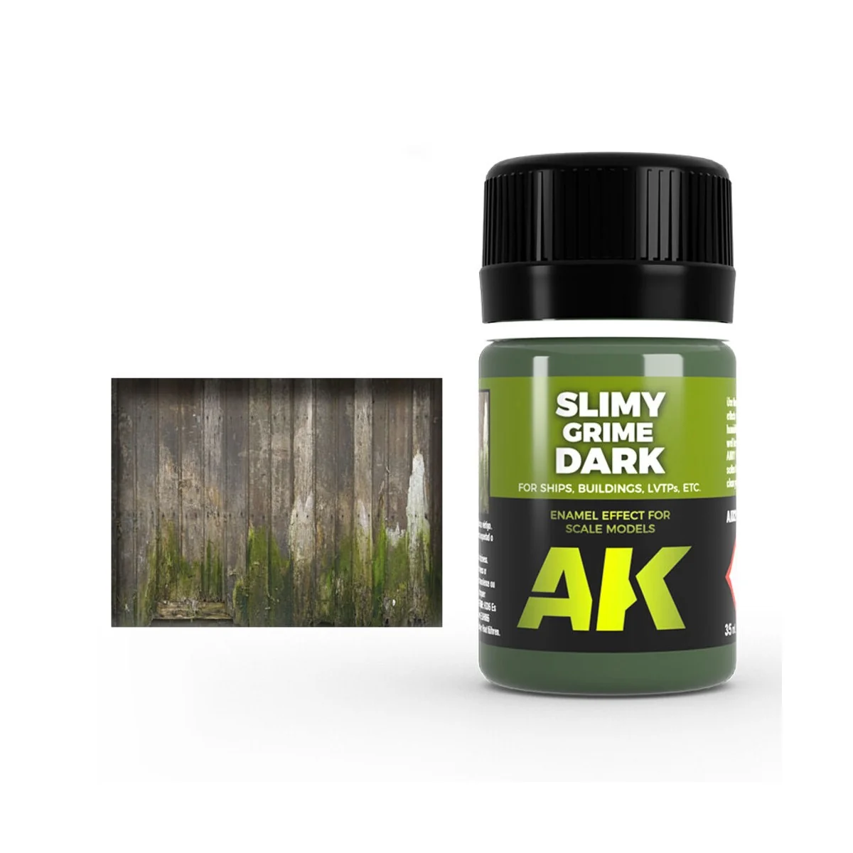 SLIMY GRIME DARK - AK Interactive AK026