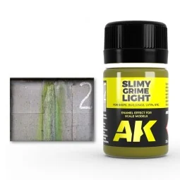 SLIMY GRIME LIGHT - AK Interactive AK027