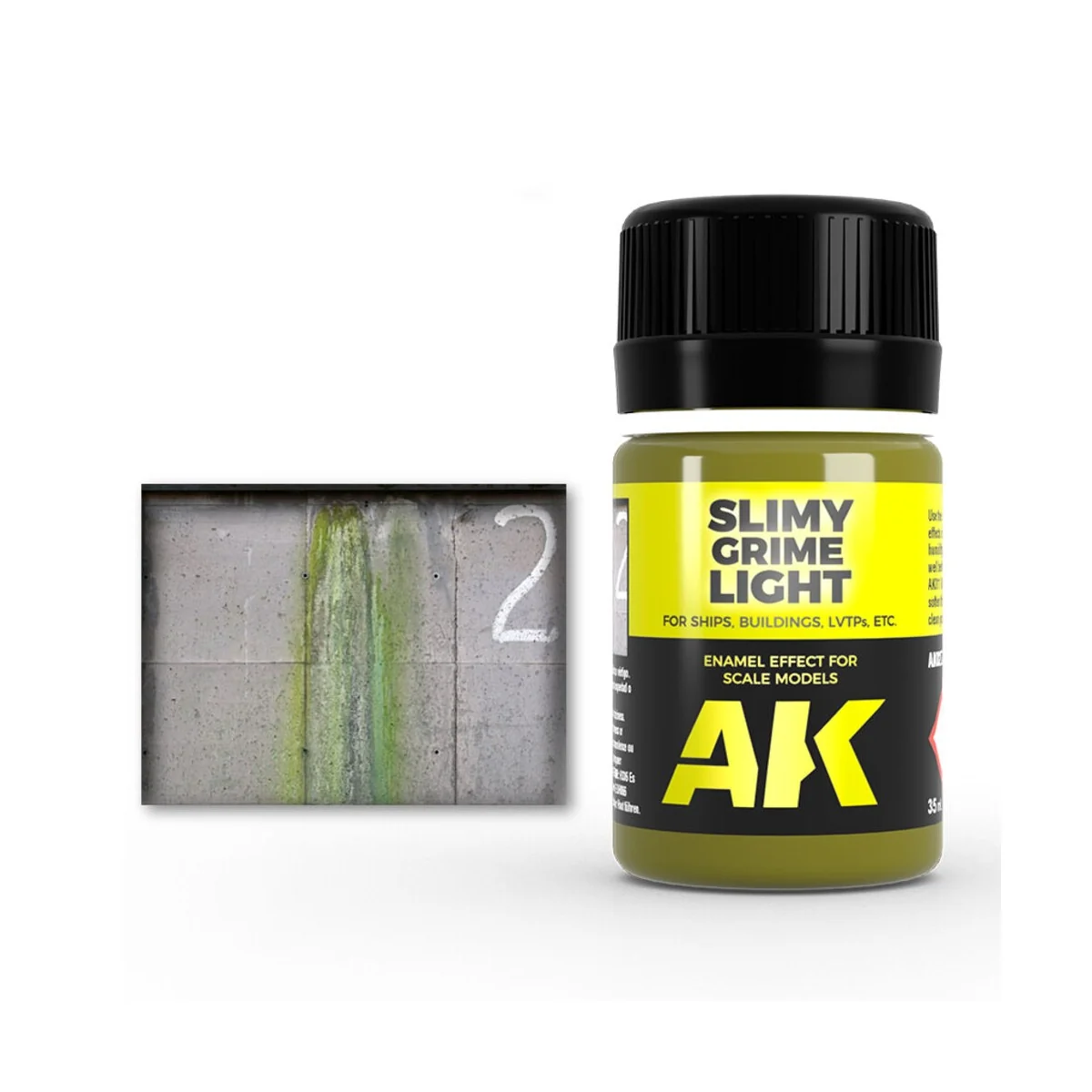 SLIMY GRIME LIGHT - AK Interactive AK027