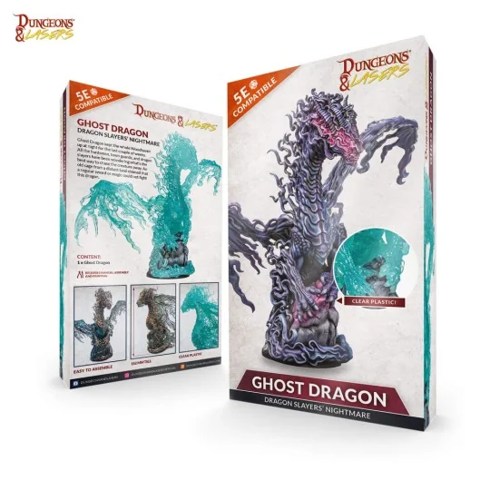 Dungeons & Lasers Dragons: GHOST DRAGON - Archon Studio DNL0037