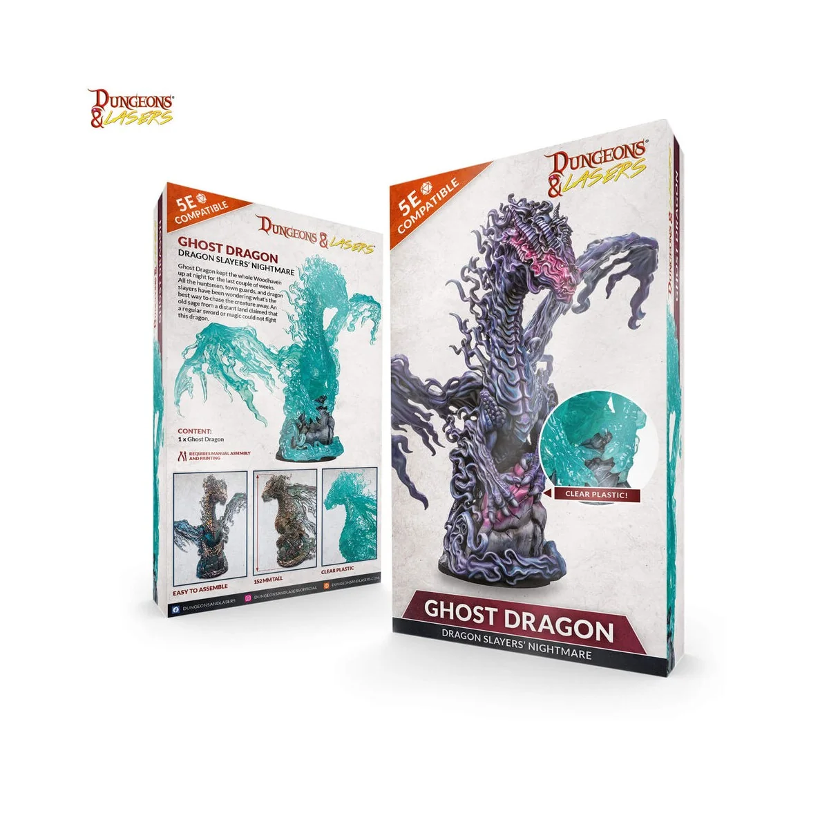 Dungeons & Lasers Dragons: GHOST DRAGON - Archon Studio DNL0037