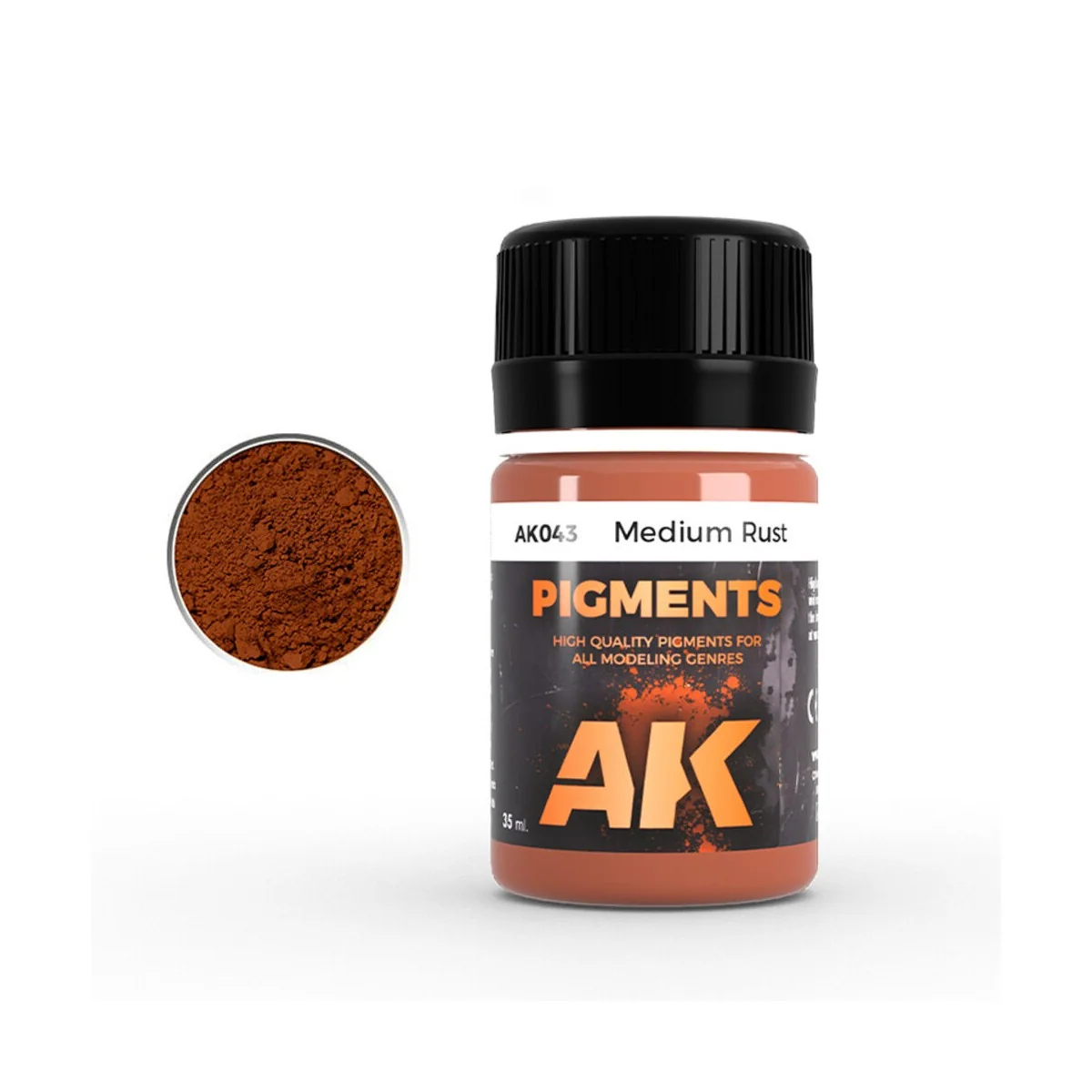 MEDIUM RUST - AK Interactive AK043 MEDIUM RUST - AK Interactive AK043