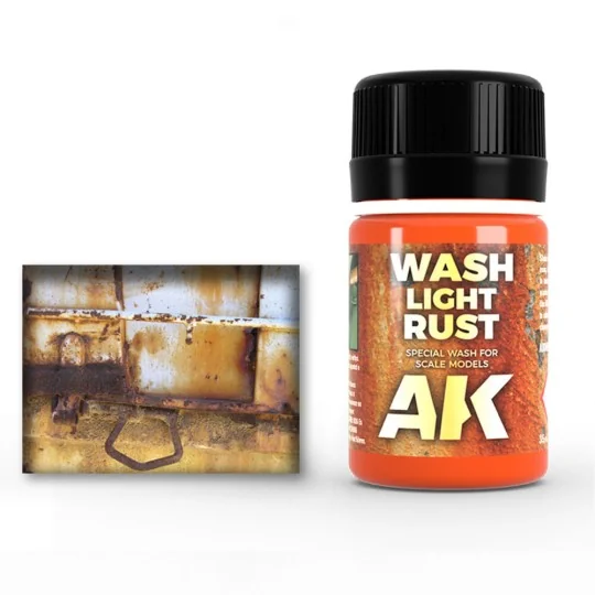 LIGHT RUST WASH - AK Interactive AK046