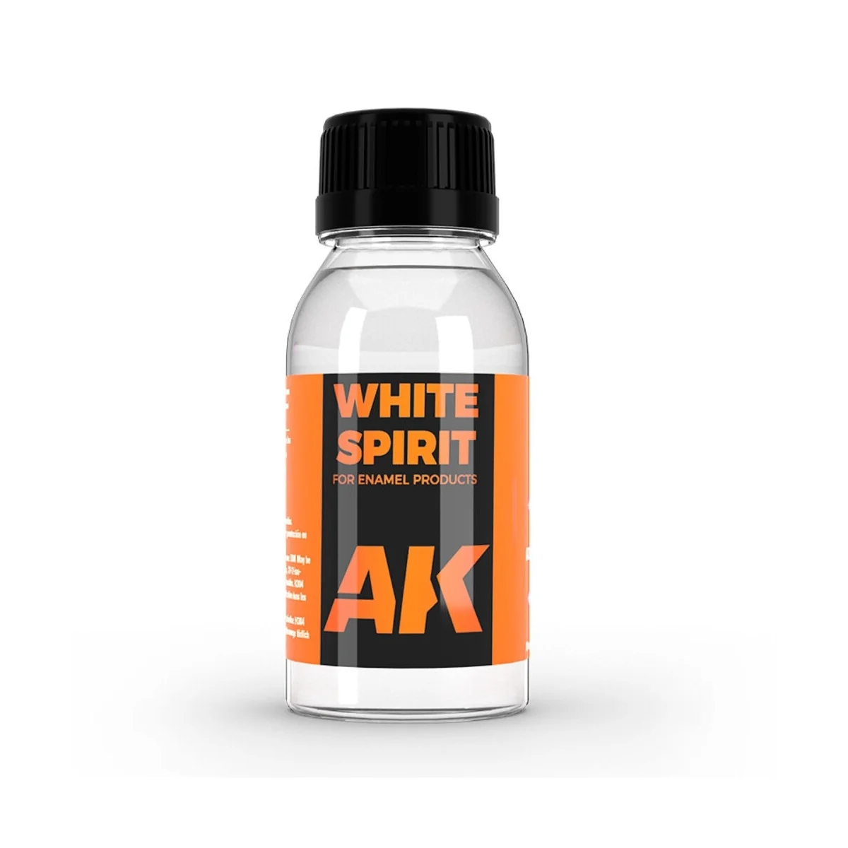 WHITE SPIRIT 100 ml - AK Interactive AK047