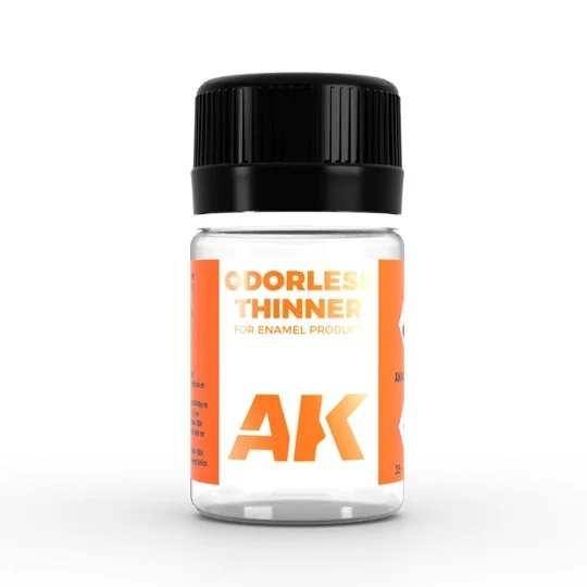 ODORLESS TURPENTINE 35 ml - AK Interactive AK049