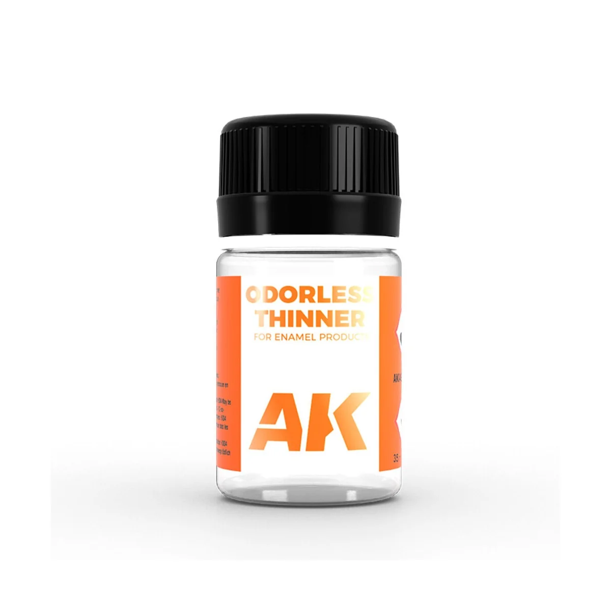 ODORLESS TURPENTINE 35 ml - AK Interactive AK049