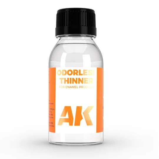 ODORLESS TURPENTINE 100 ml - AK Interactive AK050