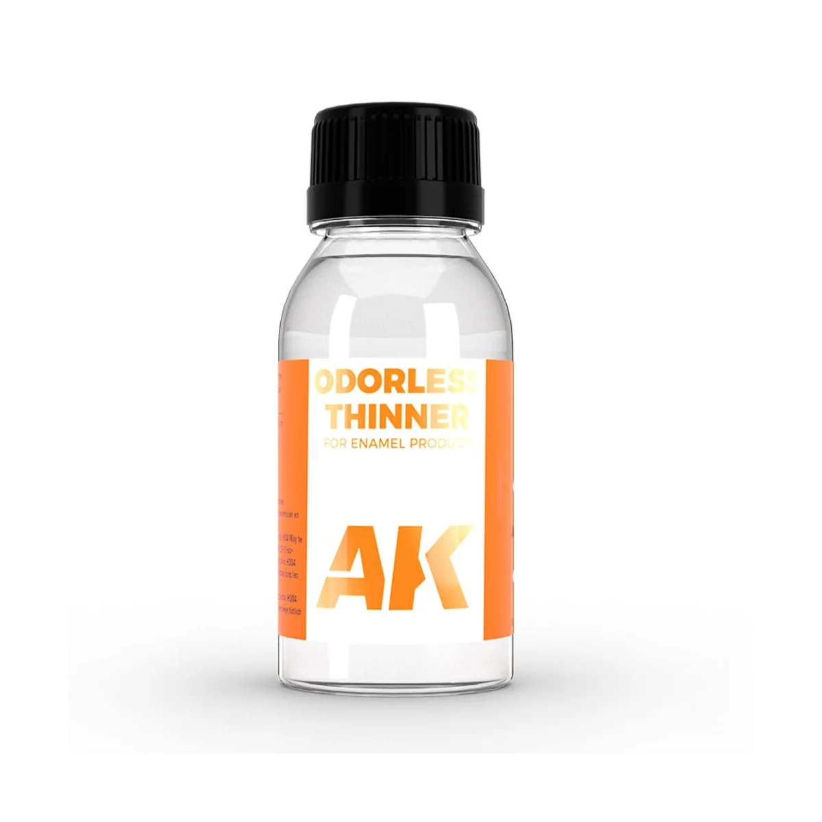ODORLESS TURPENTINE 100 ml - AK Interactive AK050