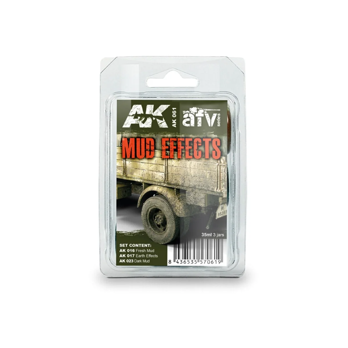 MUD SET - AK Interactive AK061