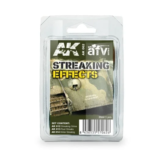STREAKS SET - AK Interactive AK062
