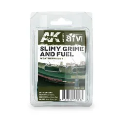 SLIMY GRIME AND FUEL SET - AK Interactive AK063