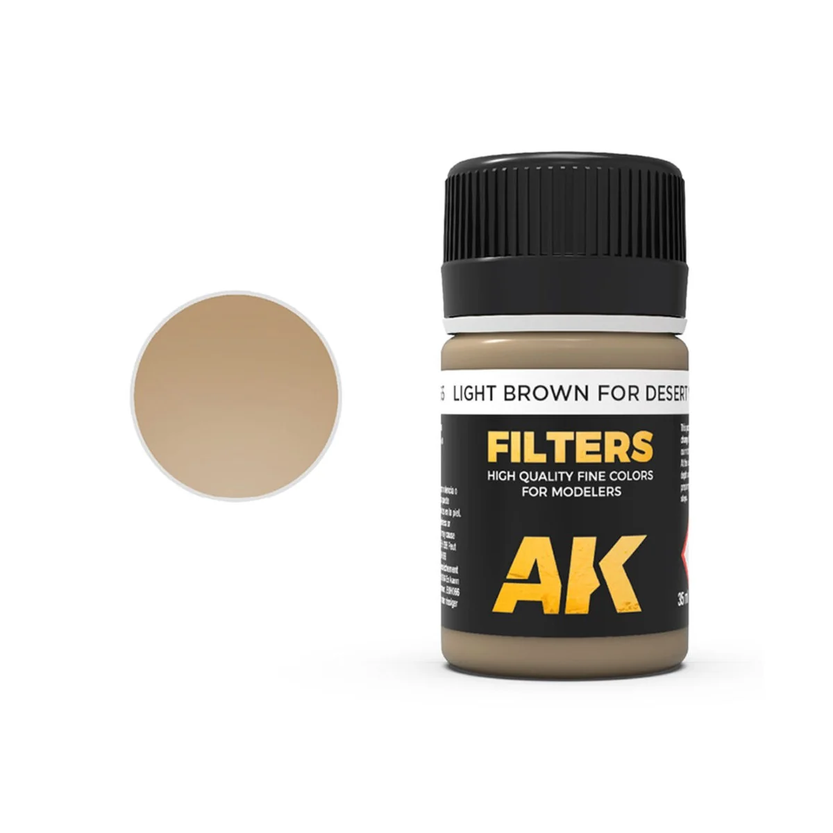 FILTER FOR AFRIKA KORPS VEHICLES - AK Interactive AK065