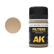 FILTER FOR AFRIKA KORPS VEHICLES - AK Interactive AK065 FILTER FOR AFRIKA KORPS VEHICLES - AK Interactive AK065