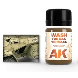 WASH FOR AFRIKA KORPS VEHICLES - AK Interactive AK066