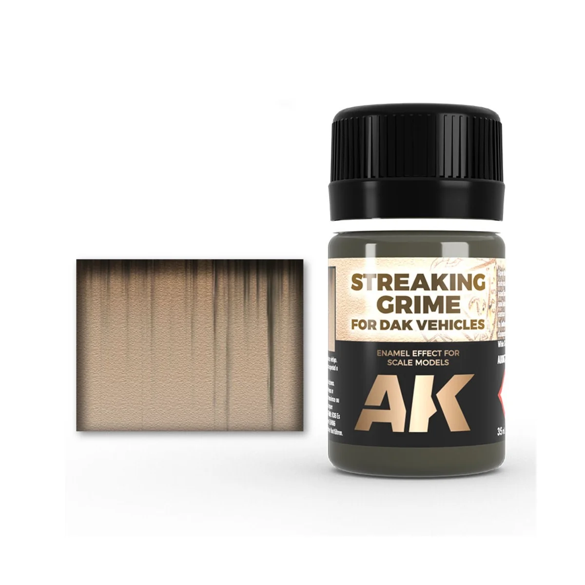 STREAKING GRIME FOR AFRIKA KORPS VEHICLES - AK Interactive AK067