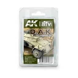 AFRIKA KORPS WEATHERING SET - AK Interactive AK068