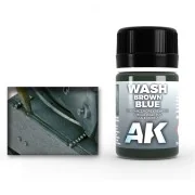 WASH FOR PANZER GREY VEHICLES - AK Interactive AK070